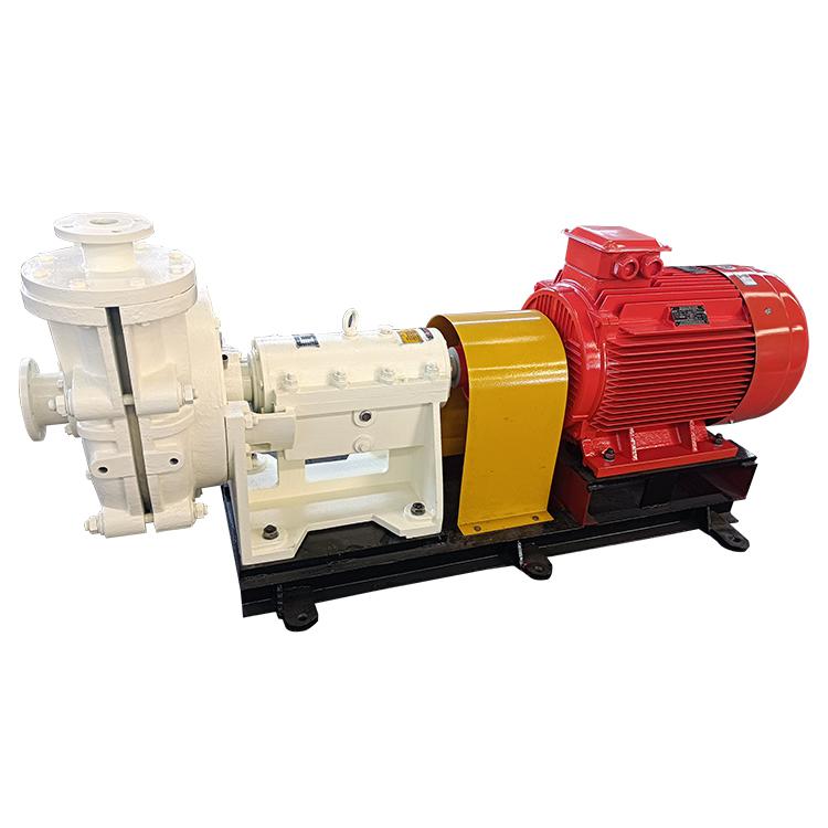濟寧臥式渣漿泵