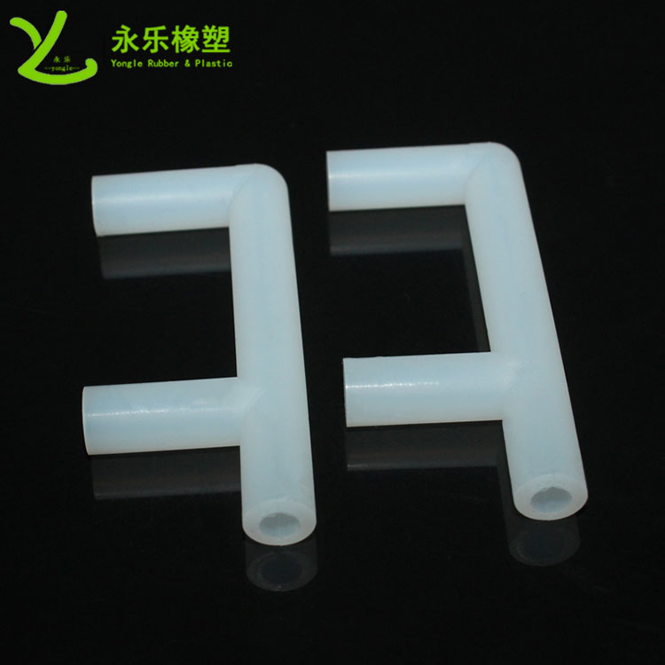 醫(yī)用三通硅膠管，模壓硅膠三通管，三通硅膠管