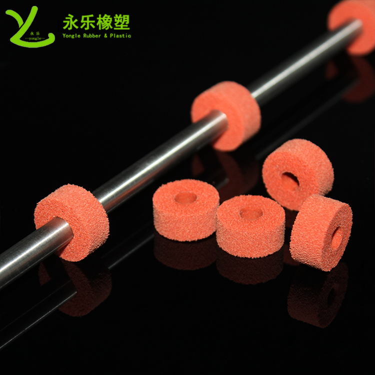 打印機(jī)硅膠發(fā)泡管，耐高溫發(fā)泡硅膠輪，細(xì)孔硅膠發(fā)泡輪