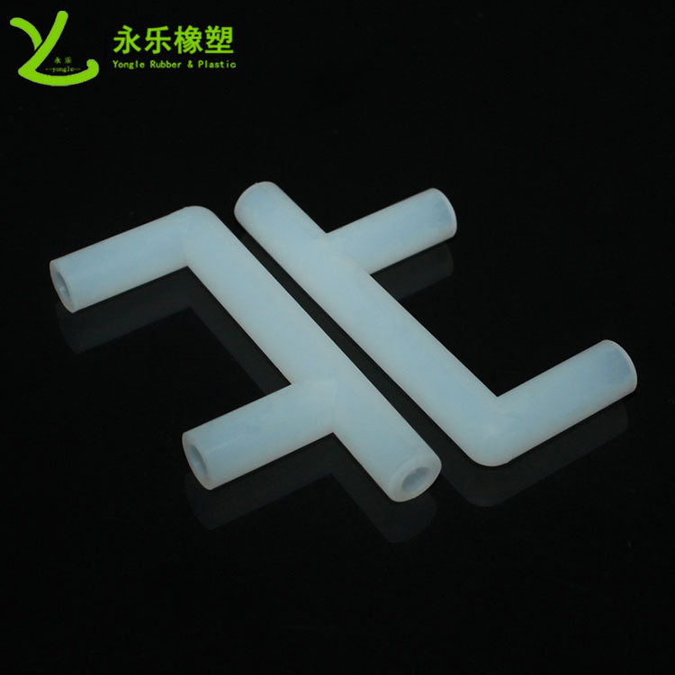 醫(yī)用三通硅膠管，模壓硅膠三通管，三通硅膠管