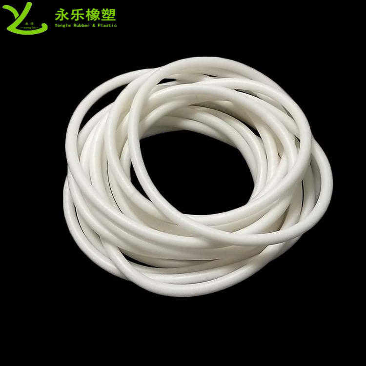 擠出發(fā)泡硅膠密封圈，防水發(fā)泡硅膠圈，耐高溫硅膠發(fā)泡密封圈