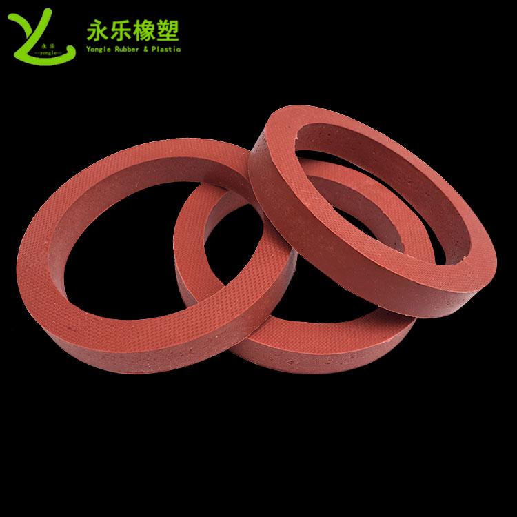 定制模壓硅膠發(fā)泡圈，防水模壓硅膠發(fā)泡圈，細孔模壓硅膠發(fā)泡圈