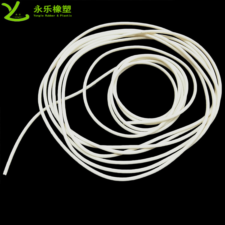 擠出發(fā)泡硅膠密封圈，防水發(fā)泡硅膠圈，耐高溫硅膠發(fā)泡密封圈