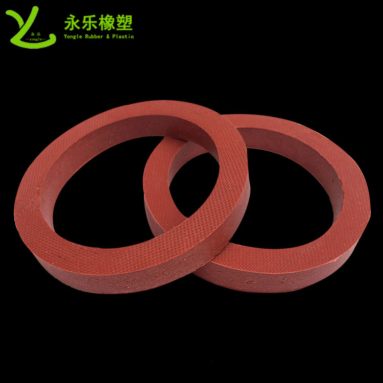 定制模壓硅膠發(fā)泡圈，防水模壓硅膠發(fā)泡圈，細孔模壓硅膠發(fā)泡圈